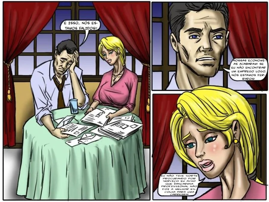 Comics minha esposa prostituta – Gibi Pornô – Ler Hentai HQ