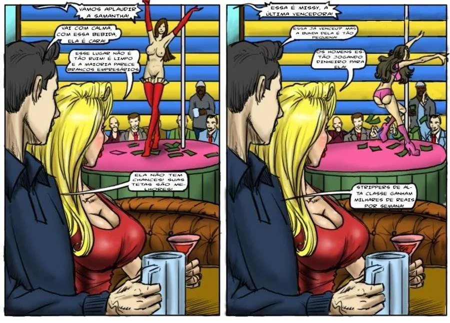 Comics minha esposa prostituta – Gibi Pornô – Ler Hentai HQ