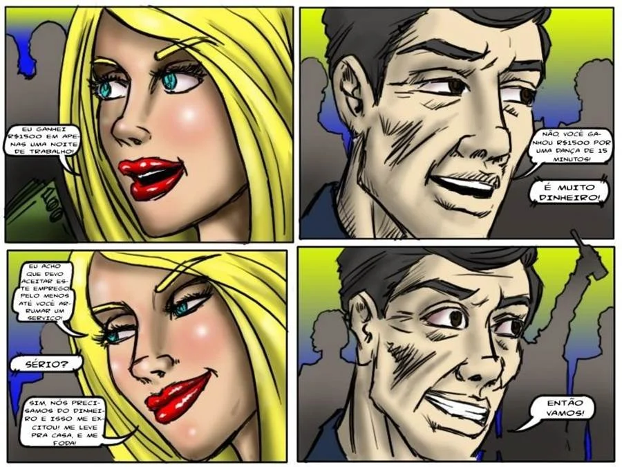 Comics minha esposa prostituta – Gibi Pornô – Ler Hentai HQ