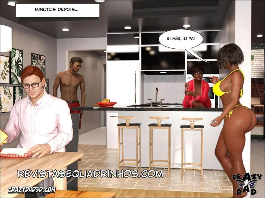 Doctor Brandie 12 – HQ De Sexo – Português do Brasil