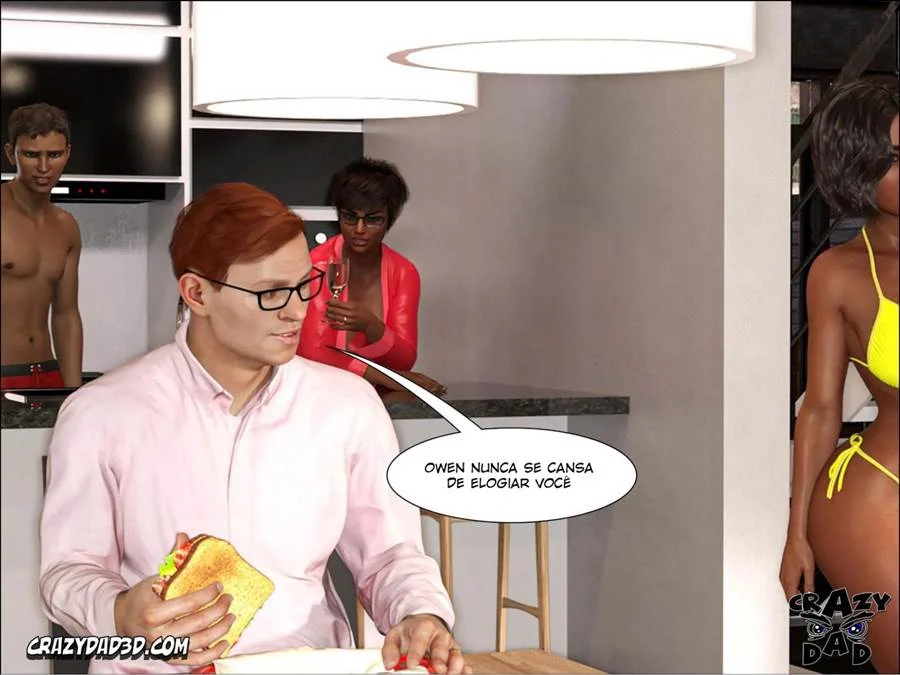 Doctor Brandie 12 – HQ De Sexo – Português do Brasil