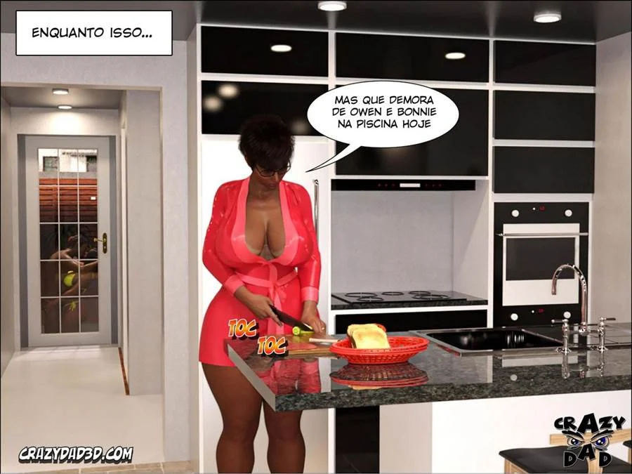 Doctor Brandie 12 – HQ De Sexo – Português do Brasil