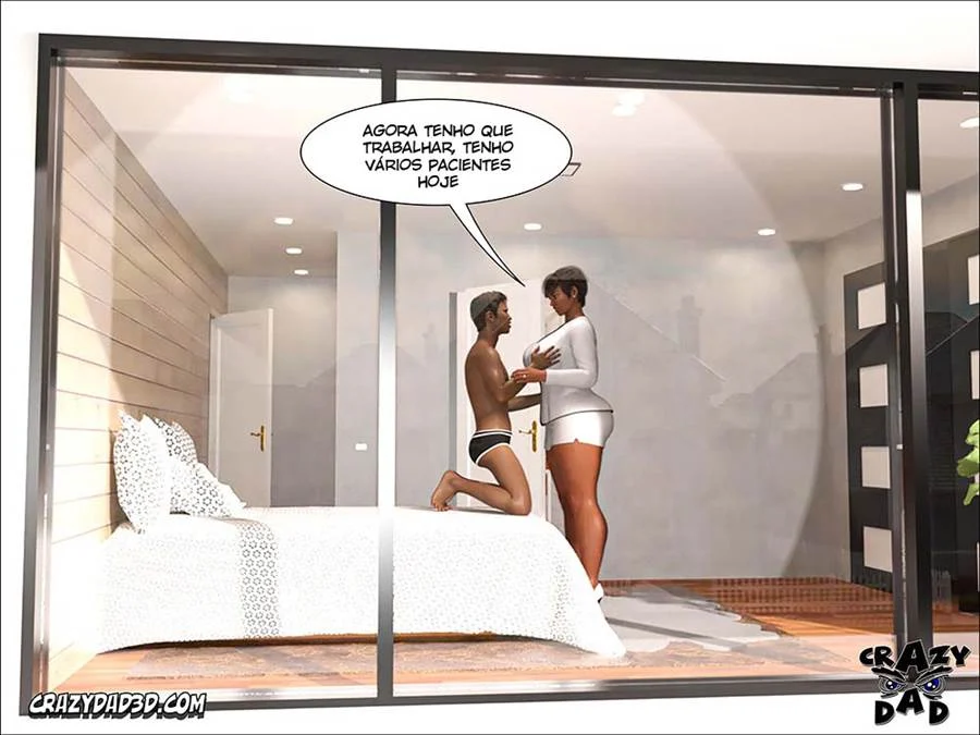 Doctor Brandie 14 – HQ De Sexo – Português do Brasil