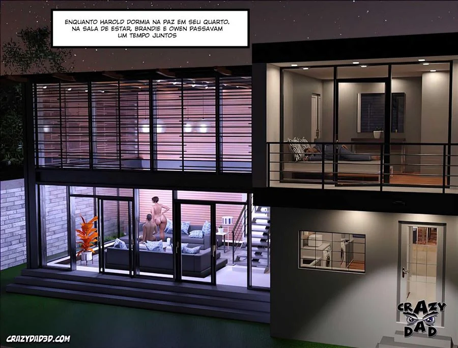 Doctor Brandie 19 – HQ Traição – Português do Brasil