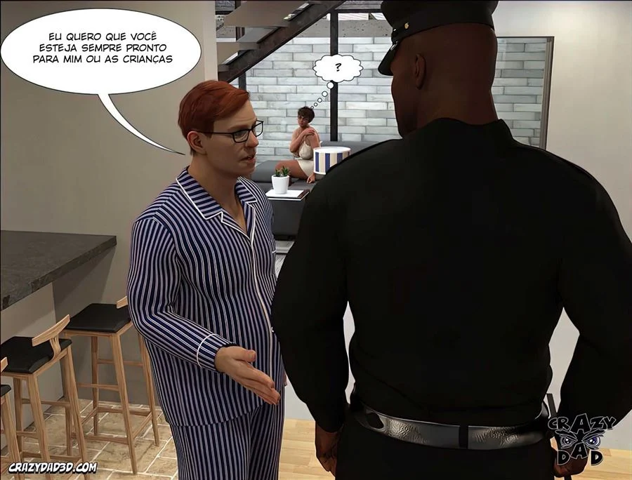 Doctor Brandie 19 – HQ Traição – Português do Brasil