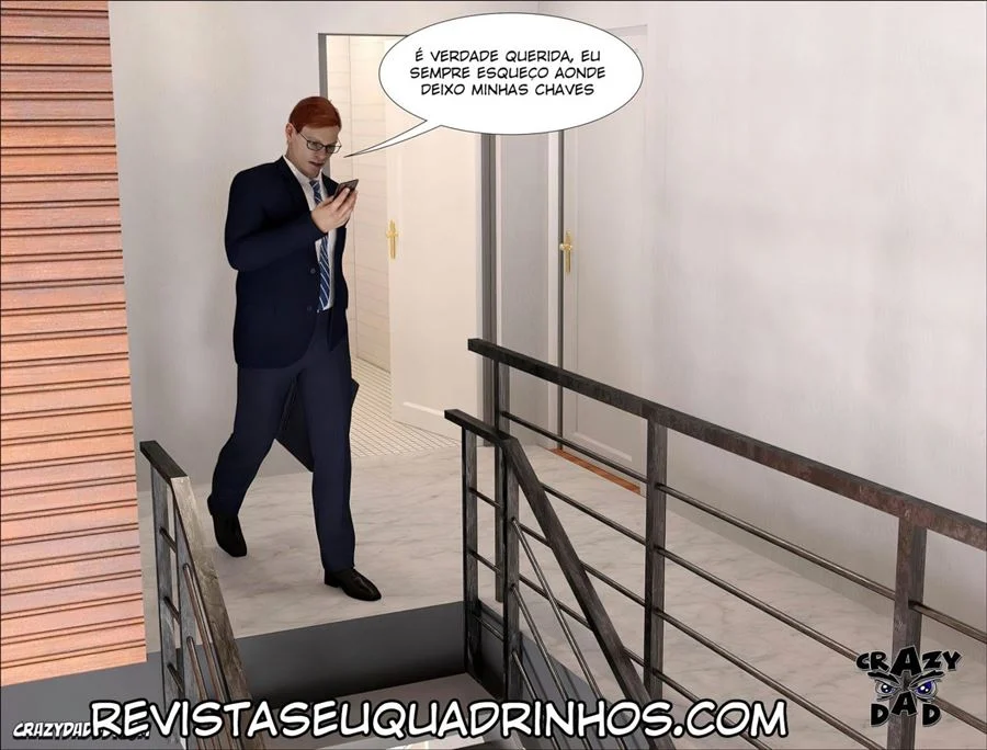 Doctor Brandie 20 – HQ Traição – Quadrinho Original