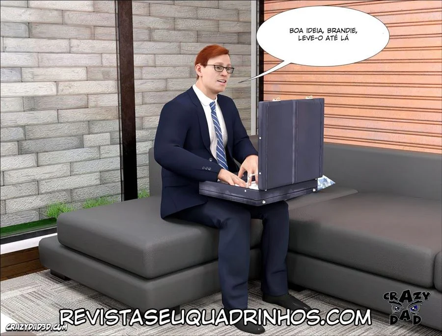Doctor Brandie 20 – HQ Traição – Quadrinho Original