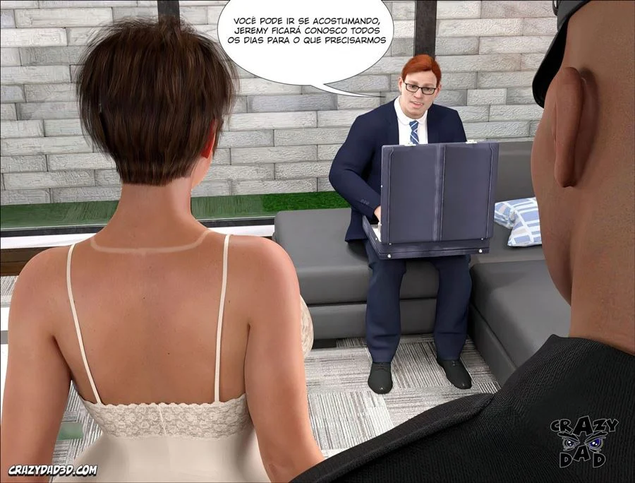 Doctor Brandie 20 – HQ Traição – Quadrinho Original