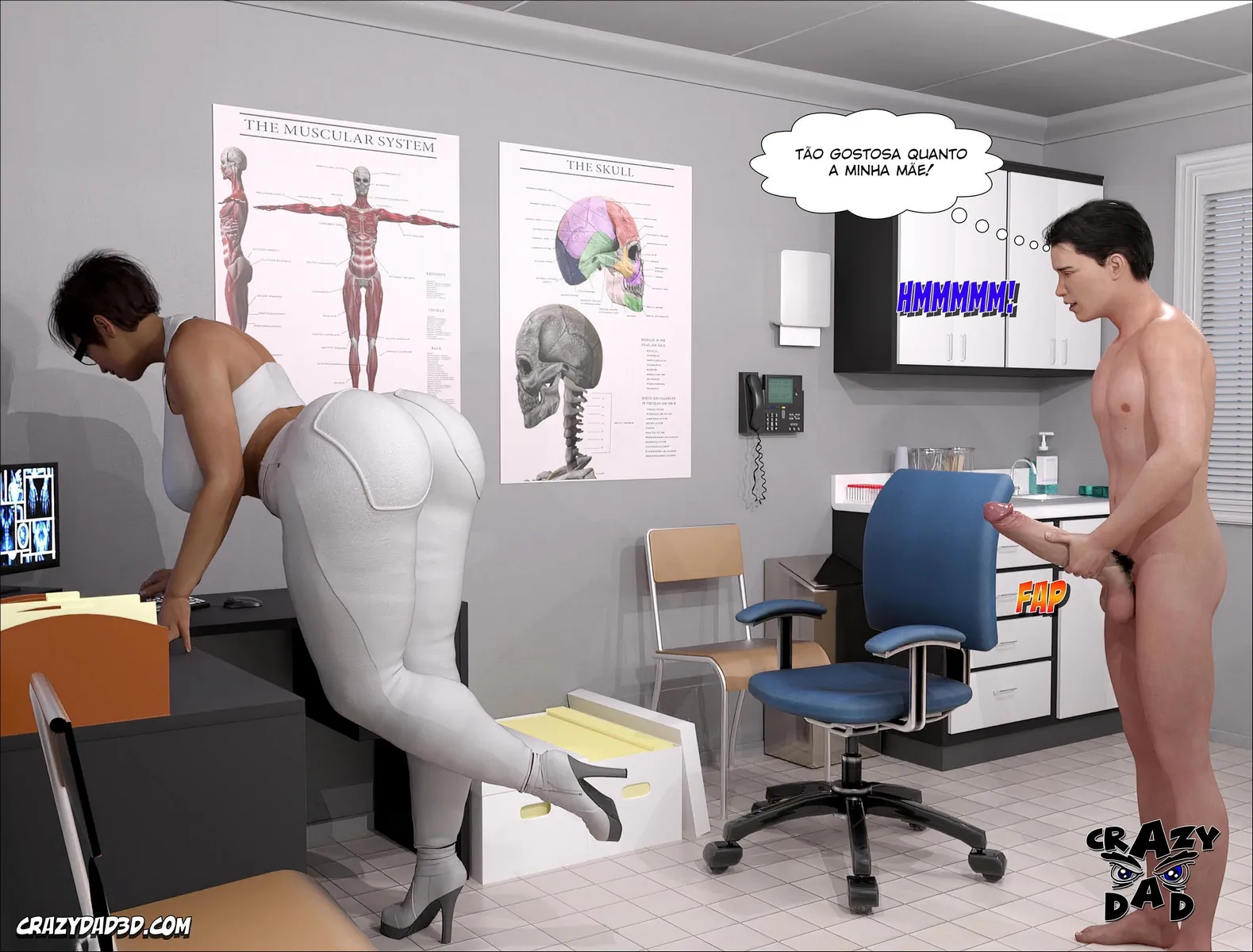 Doctor Brandie 27 – HQ Traição – Ler HQ Completo