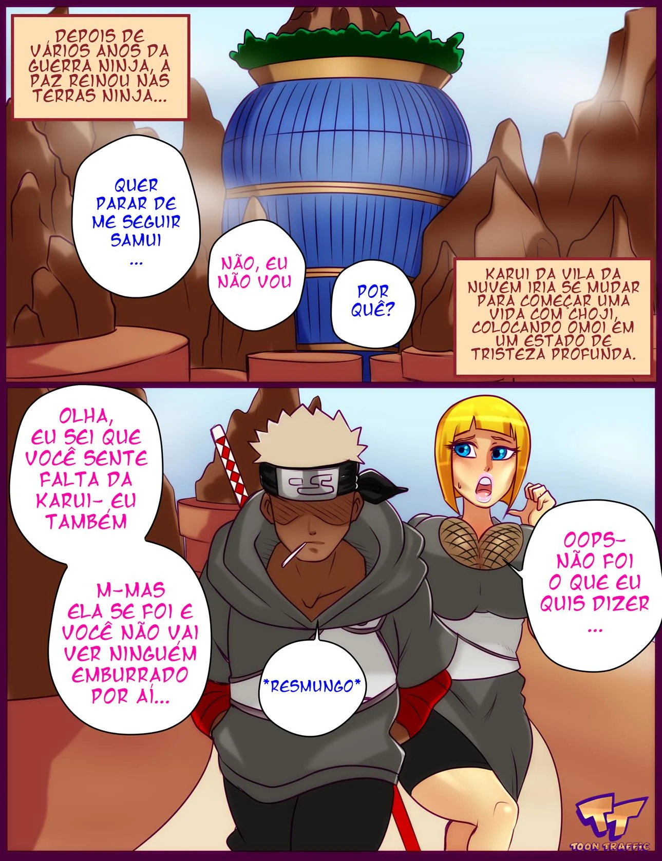 Conto pervertido da vila da nuvem – Manga Hentai – PT Brasil
