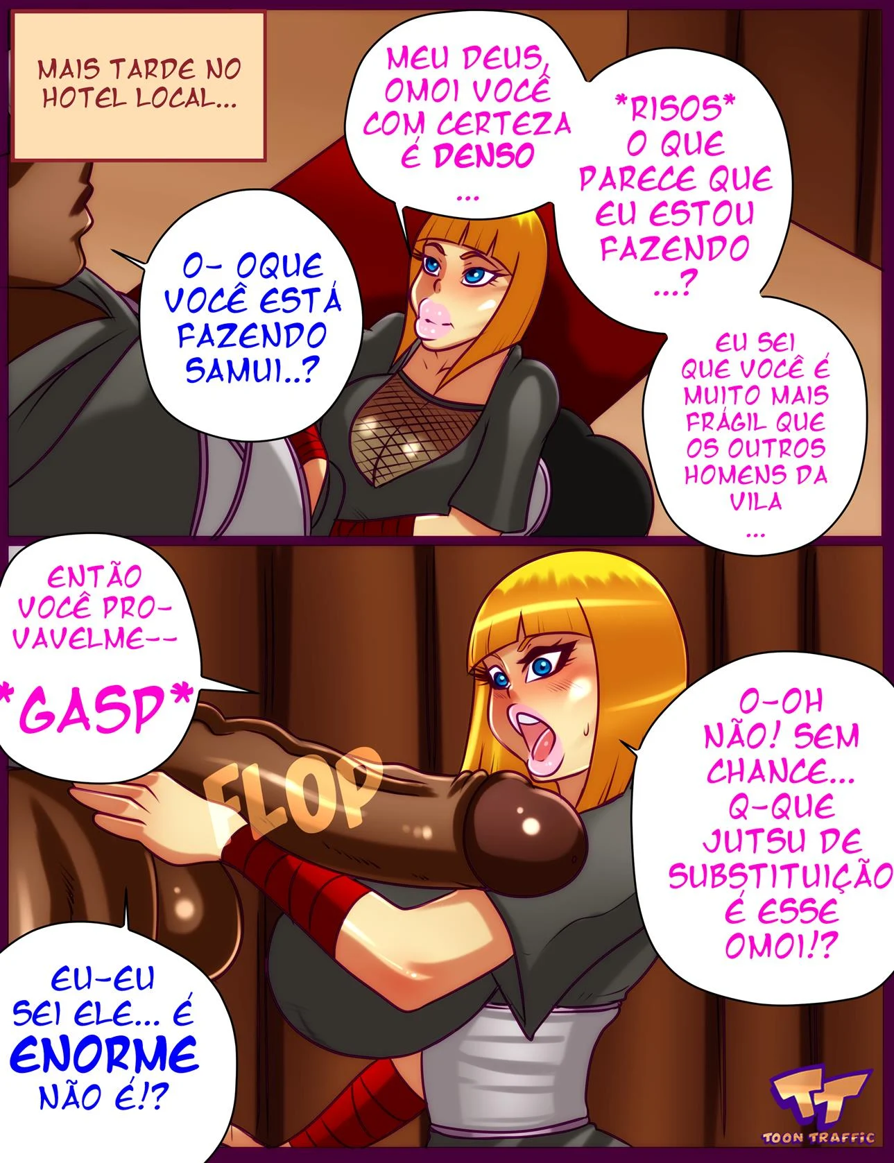 Conto pervertido da vila da nuvem – Manga Hentai – PT Brasil