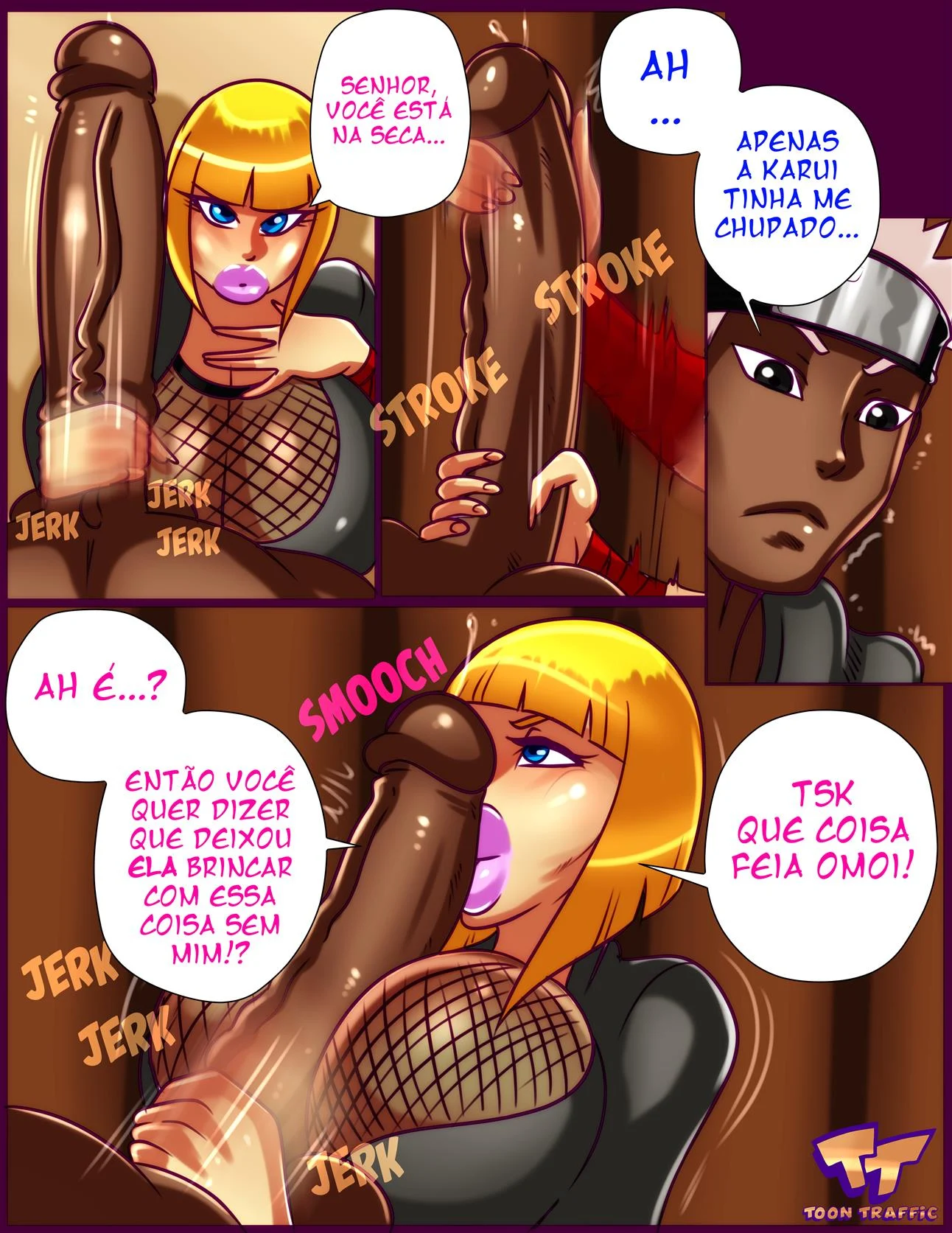 Conto pervertido da vila da nuvem – Manga Hentai – PT Brasil