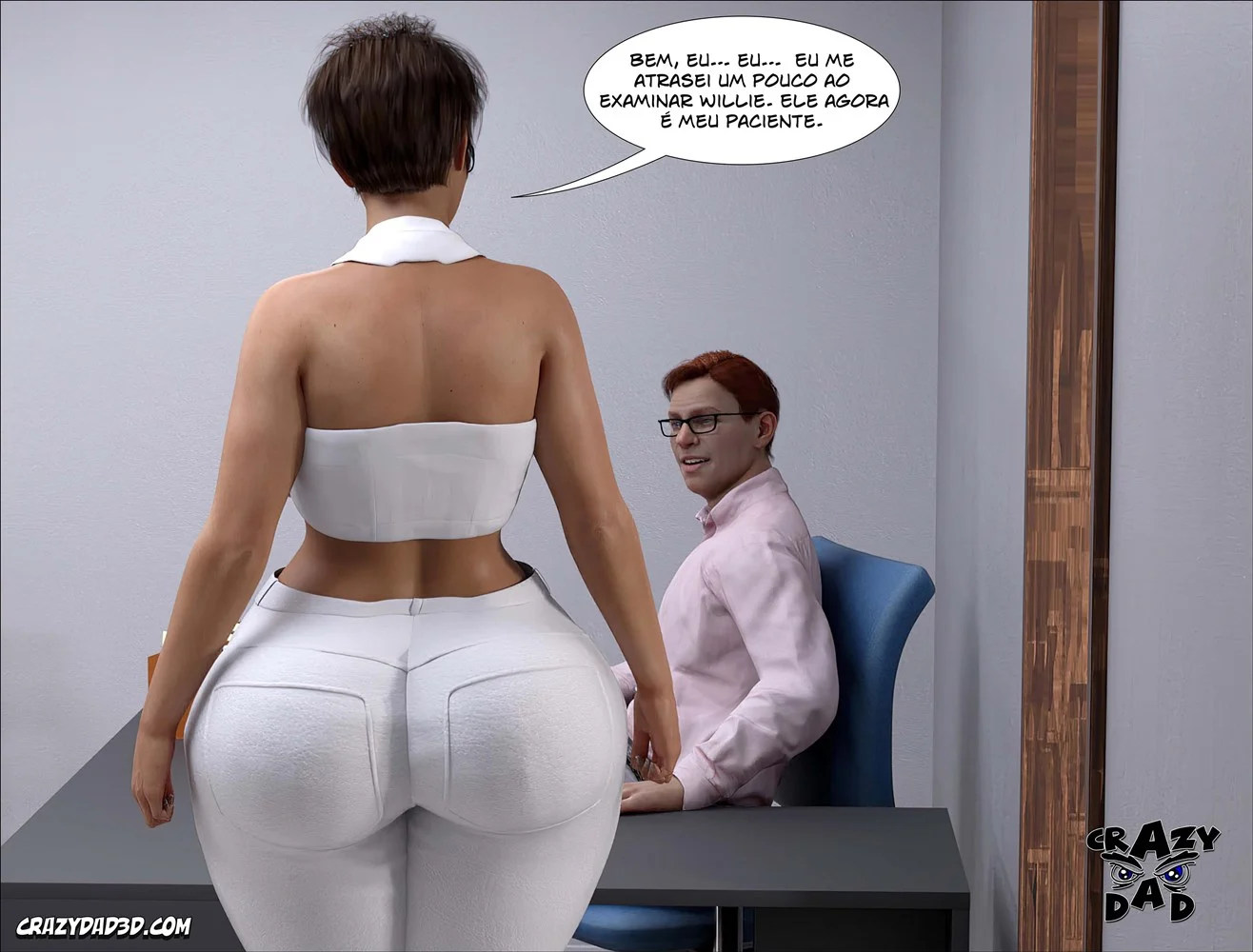 Doctor Brandie 32 – Hentai Incesto – PT Brasil