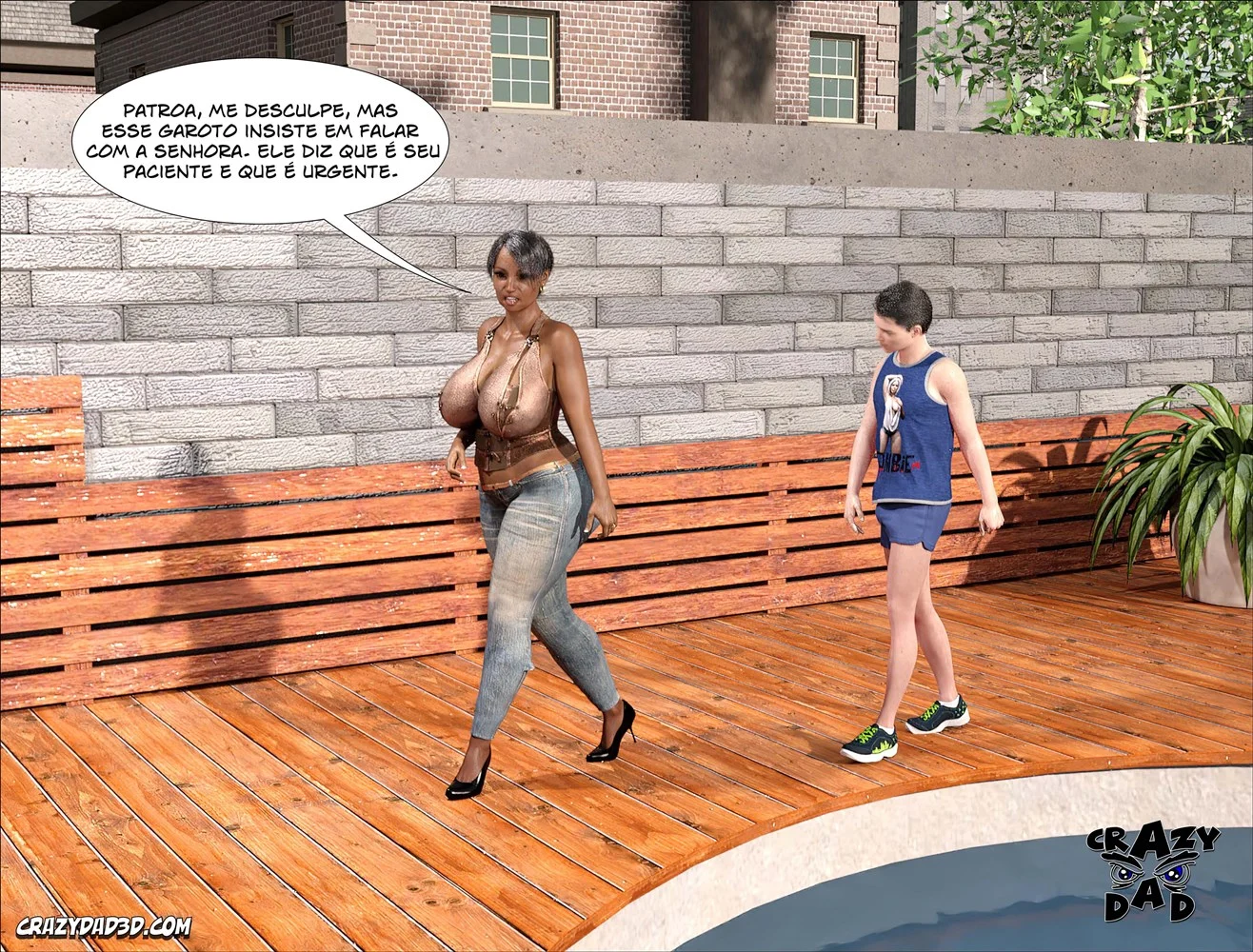 Doctor Brandie 34 – Hentai 3D – Traduzido