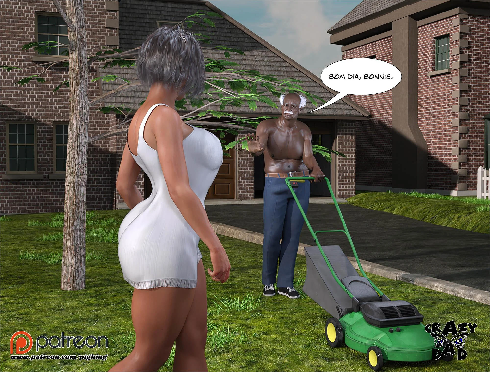 Doctor Brandie 38 – Hentai Incesto – Traduzido