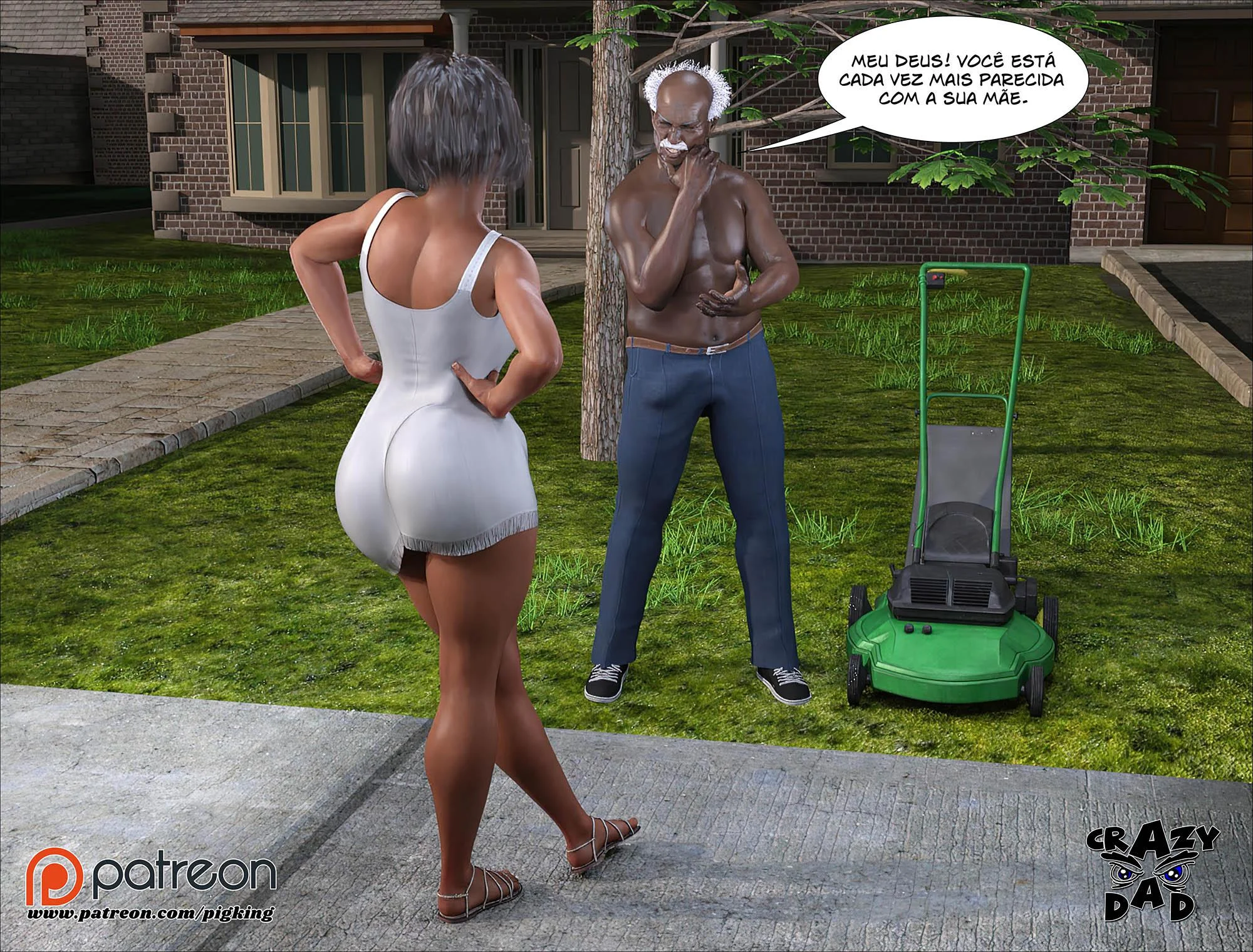 Doctor Brandie 38 – Hentai Incesto – Traduzido