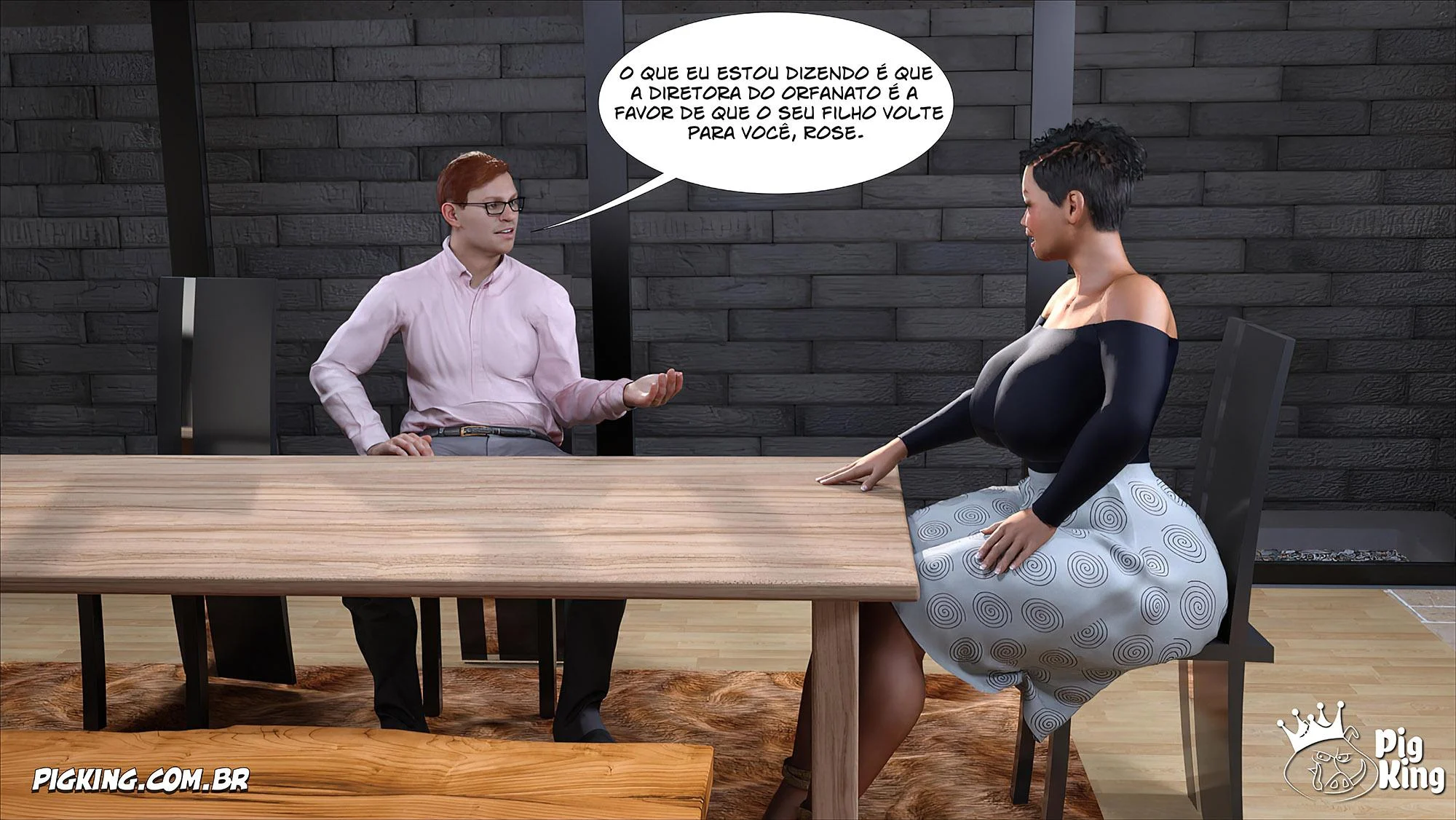 Doctor Brandie 42 – Hentai 3D – Ler Hentai HQ