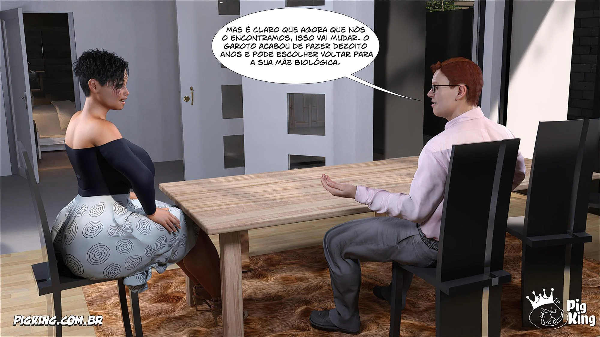 Doctor Brandie 42 – Hentai 3D – Ler Hentai HQ