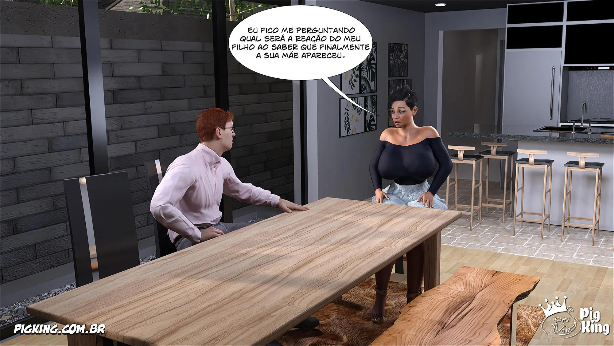 Doctor Brandie 43 – HQ Traição – PT-BR