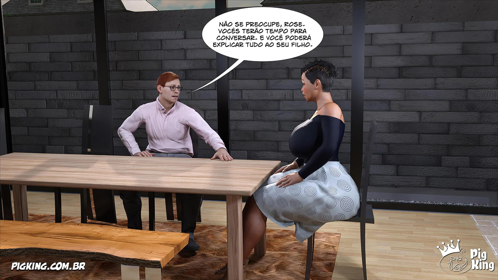 Doctor Brandie 43 – HQ Traição – PT-BR