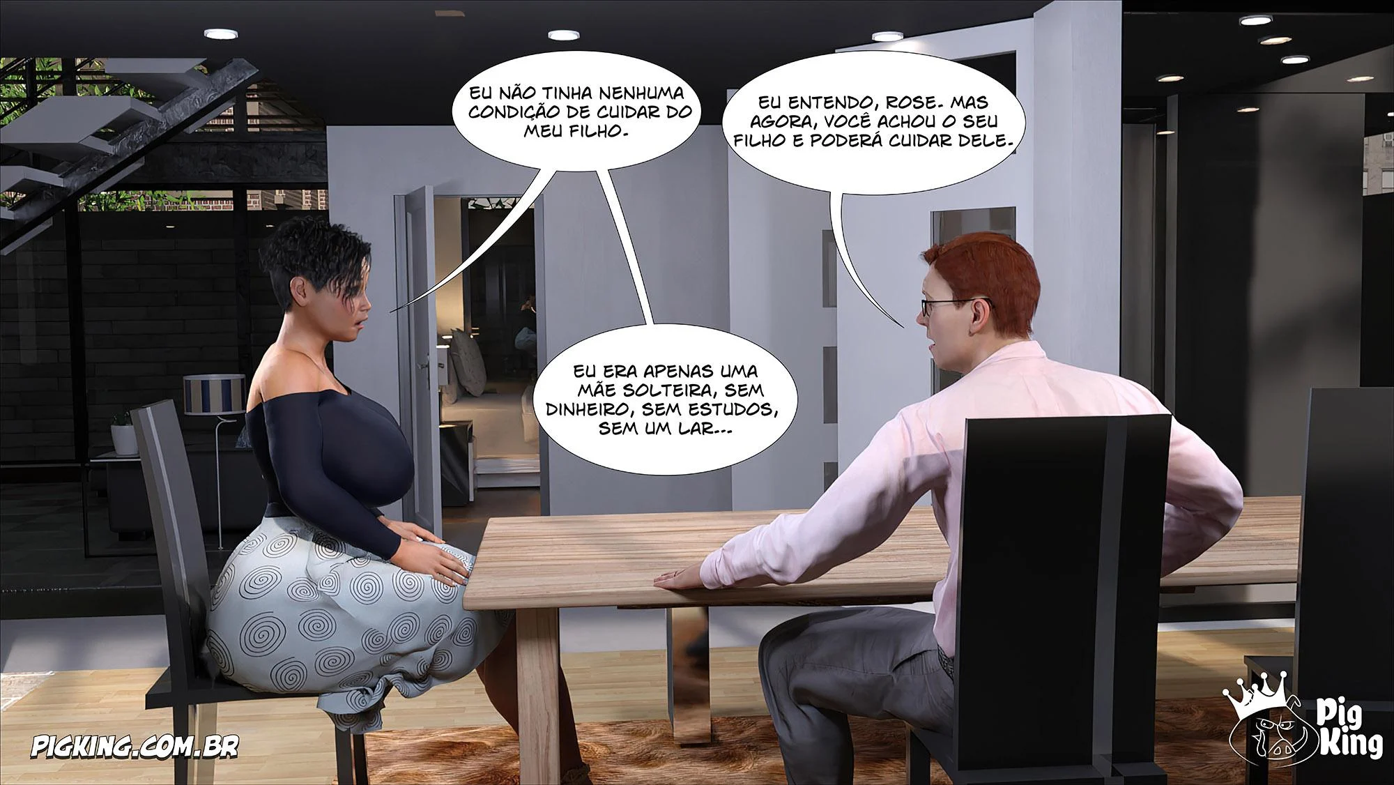 Doctor Brandie 43 – HQ Traição – PT-BR