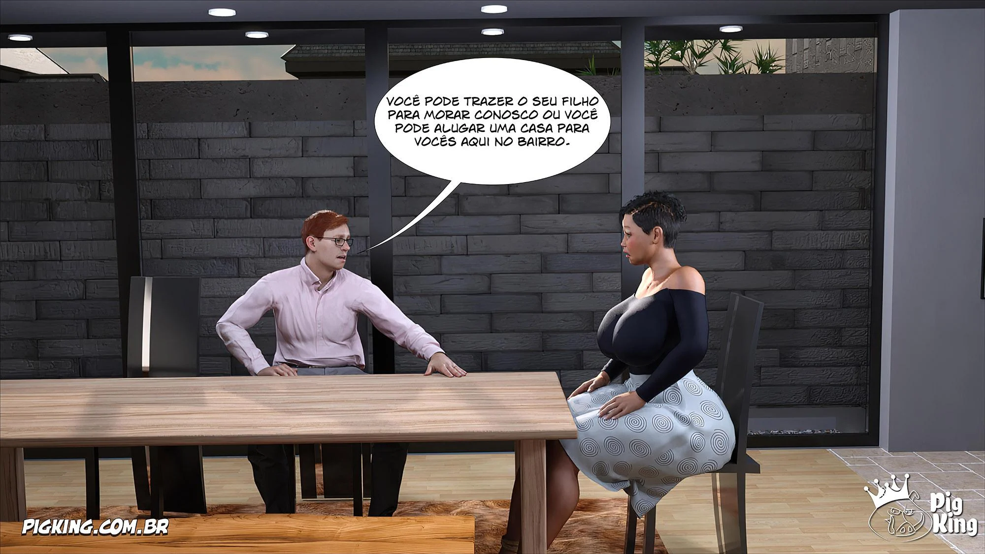 Doctor Brandie 43 – HQ Traição – PT-BR