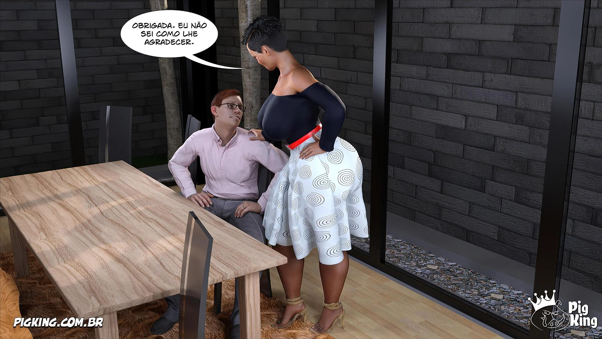 Doctor Brandie 43 – HQ Traição – PT-BR