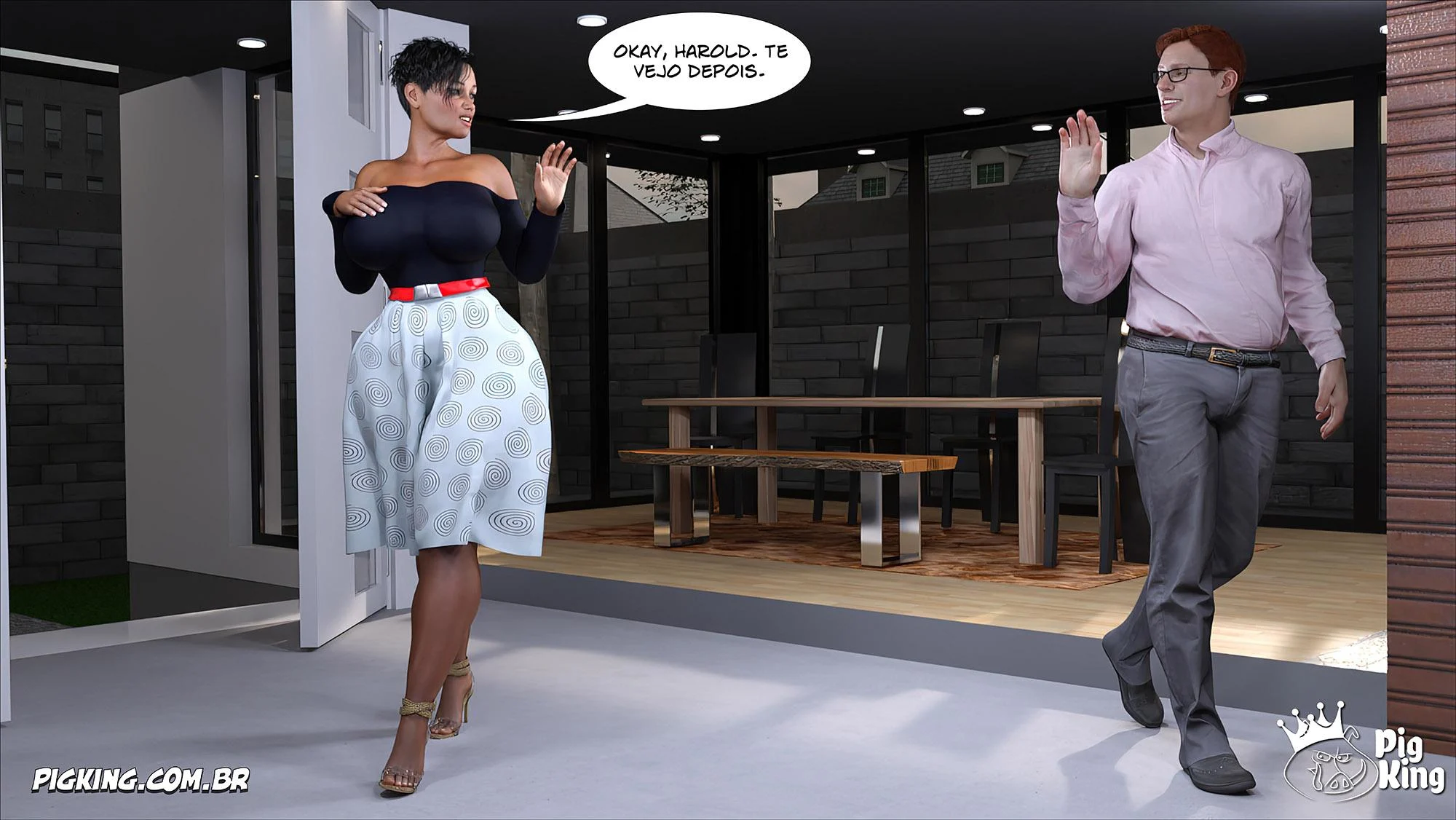 Doctor Brandie 43 – HQ Traição – PT-BR