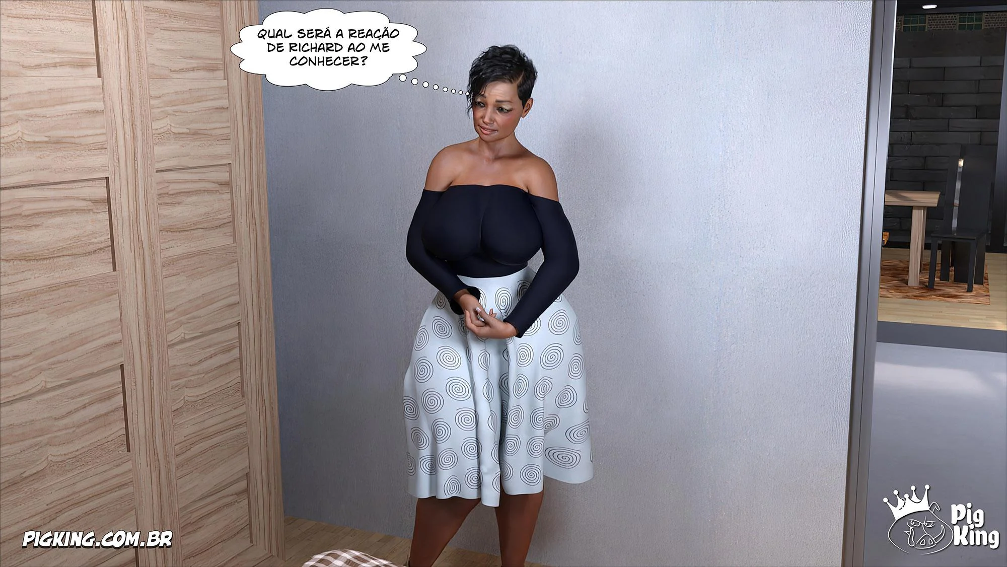Doctor Brandie 43 – HQ Traição – PT-BR