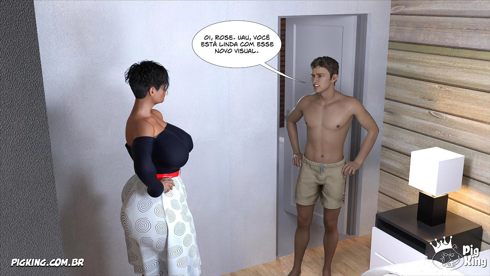Doctor Brandie 43 – HQ Traição – PT-BR