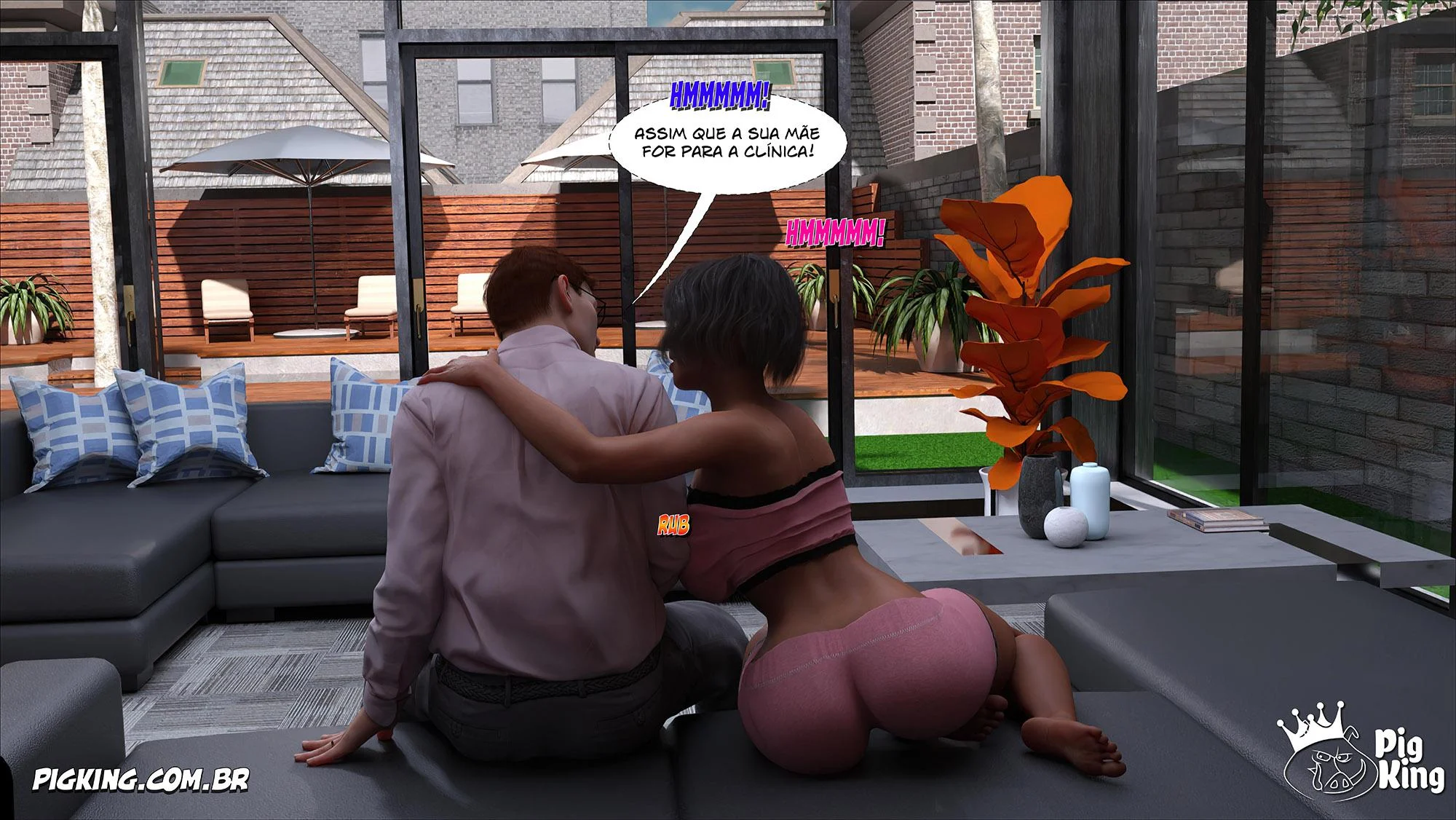Doctor Brandie 56 – Hentai Incesto – PT Brasil