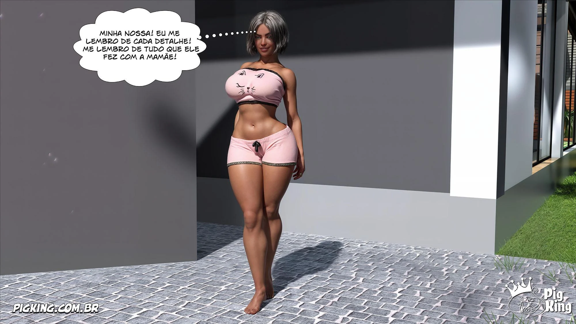 Doctor Brandie 58 – HQ De Sexo – Ler HQ Completo