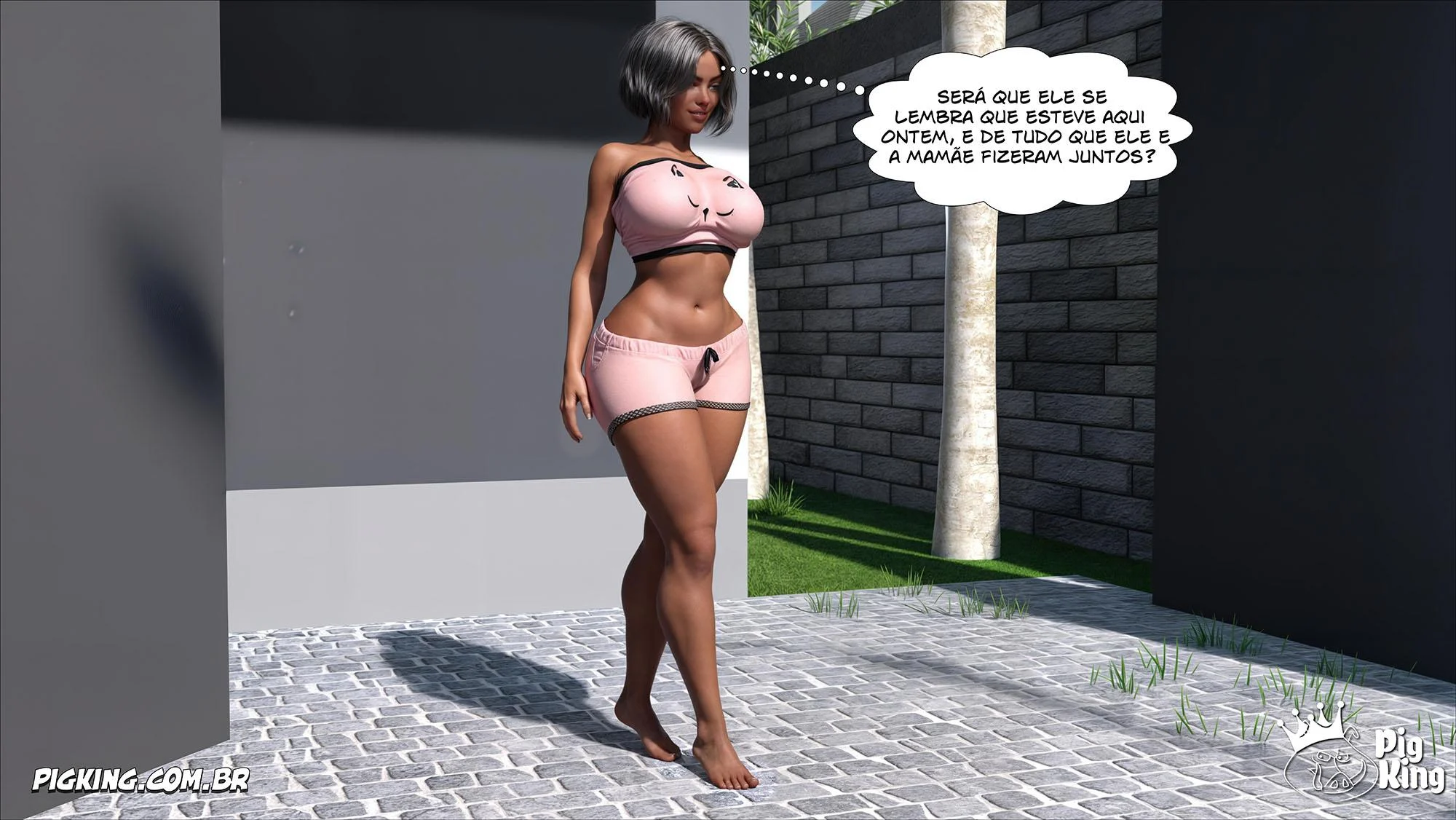 Doctor Brandie 58 – HQ De Sexo – Ler HQ Completo