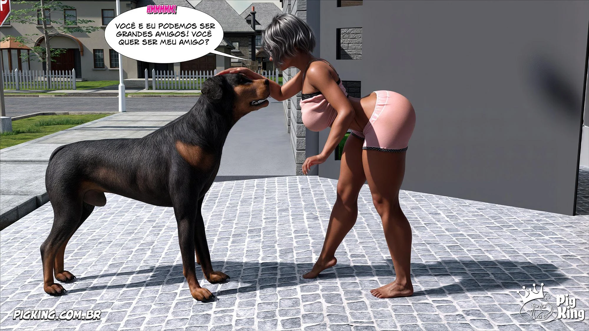 Doctor Brandie 59 – HQ De Sexo – Quadrinho Original