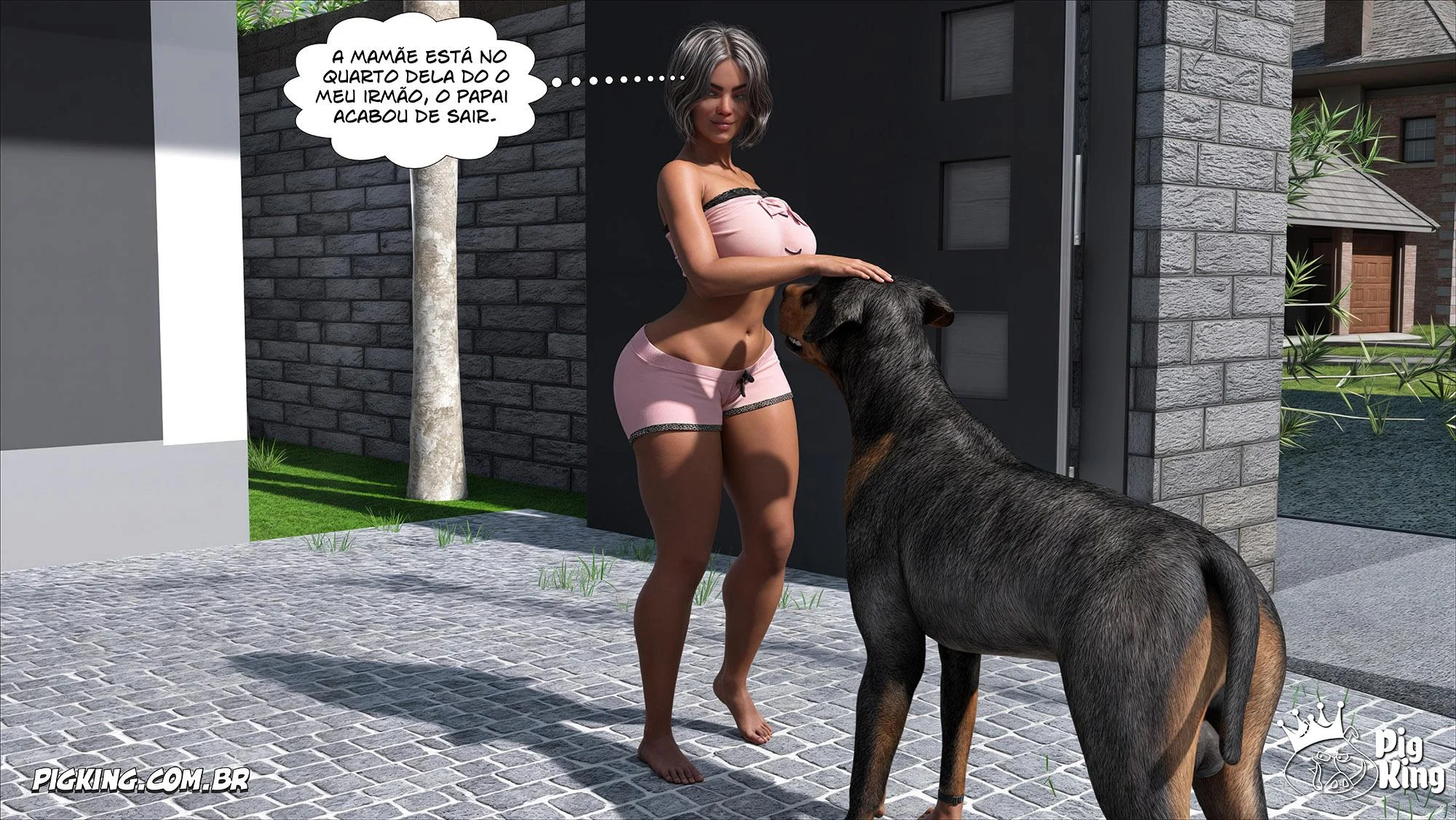 Doctor Brandie 59 – HQ De Sexo – Quadrinho Original