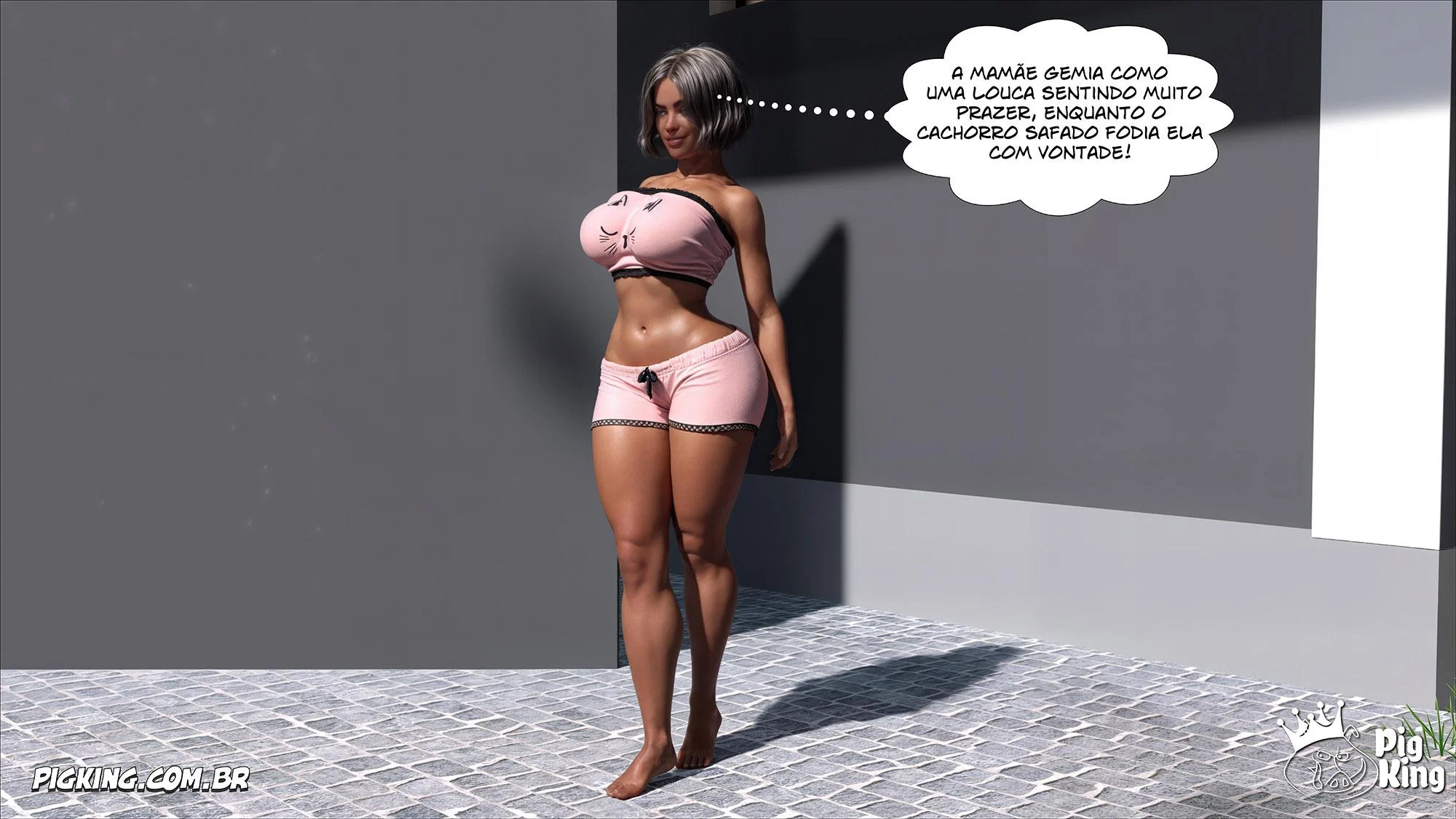 Doctor Brandie 59 – HQ De Sexo – Quadrinho Original