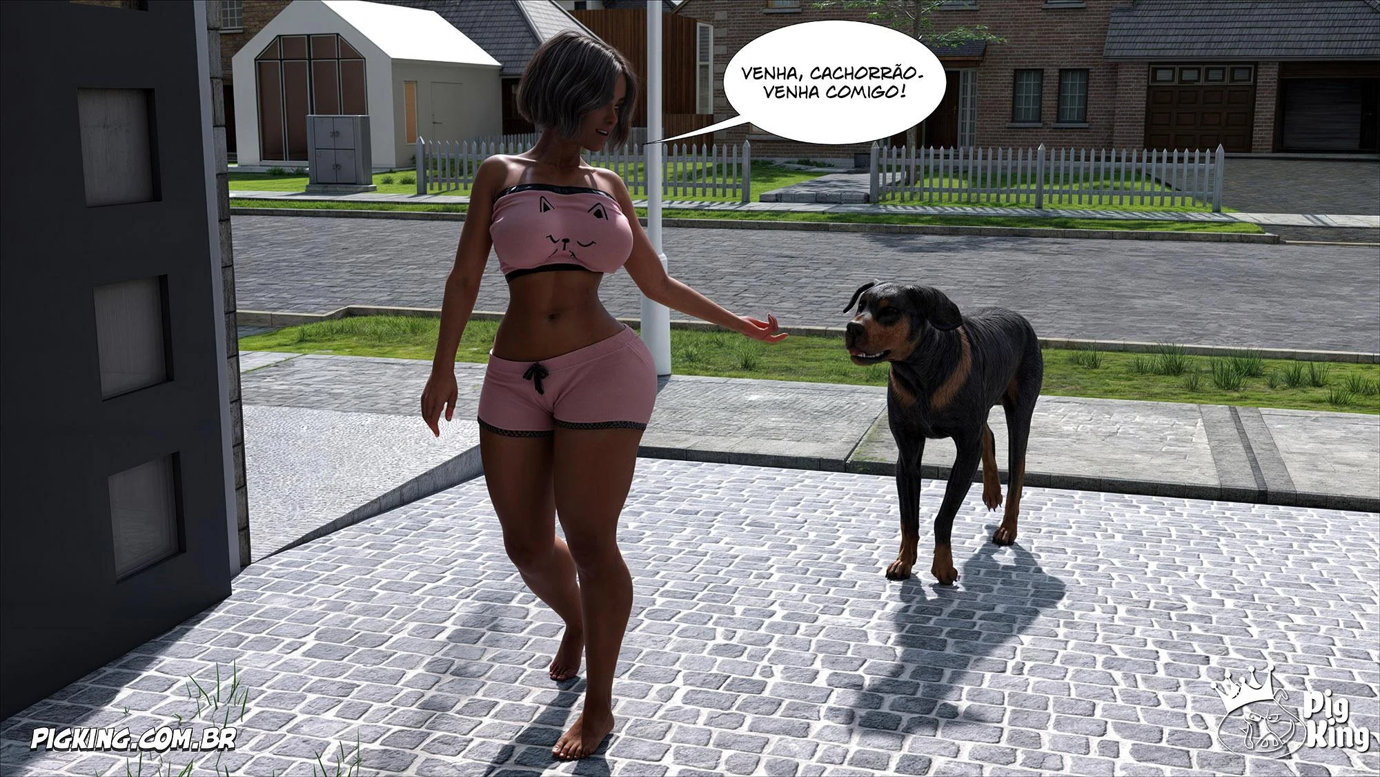 Doctor Brandie 59 – HQ De Sexo – Quadrinho Original