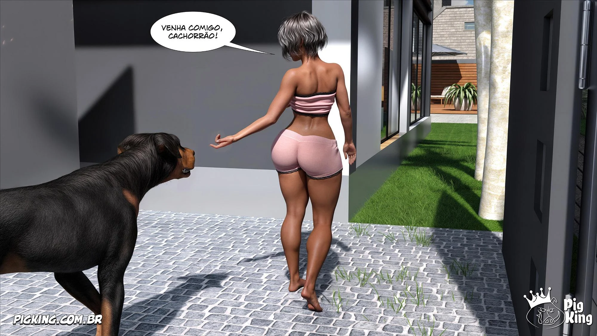 Doctor Brandie 59 – HQ De Sexo – Quadrinho Original