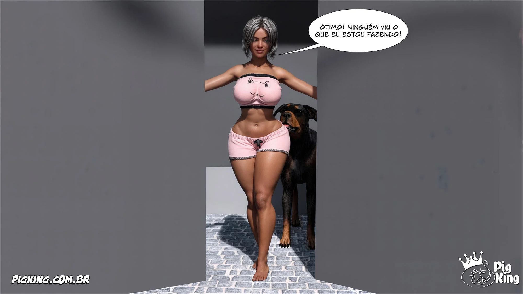Doctor Brandie 59 – HQ De Sexo – Quadrinho Original