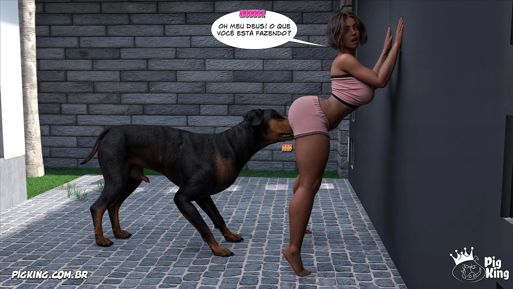 Doctor Brandie 59 – HQ De Sexo – Quadrinho Original
