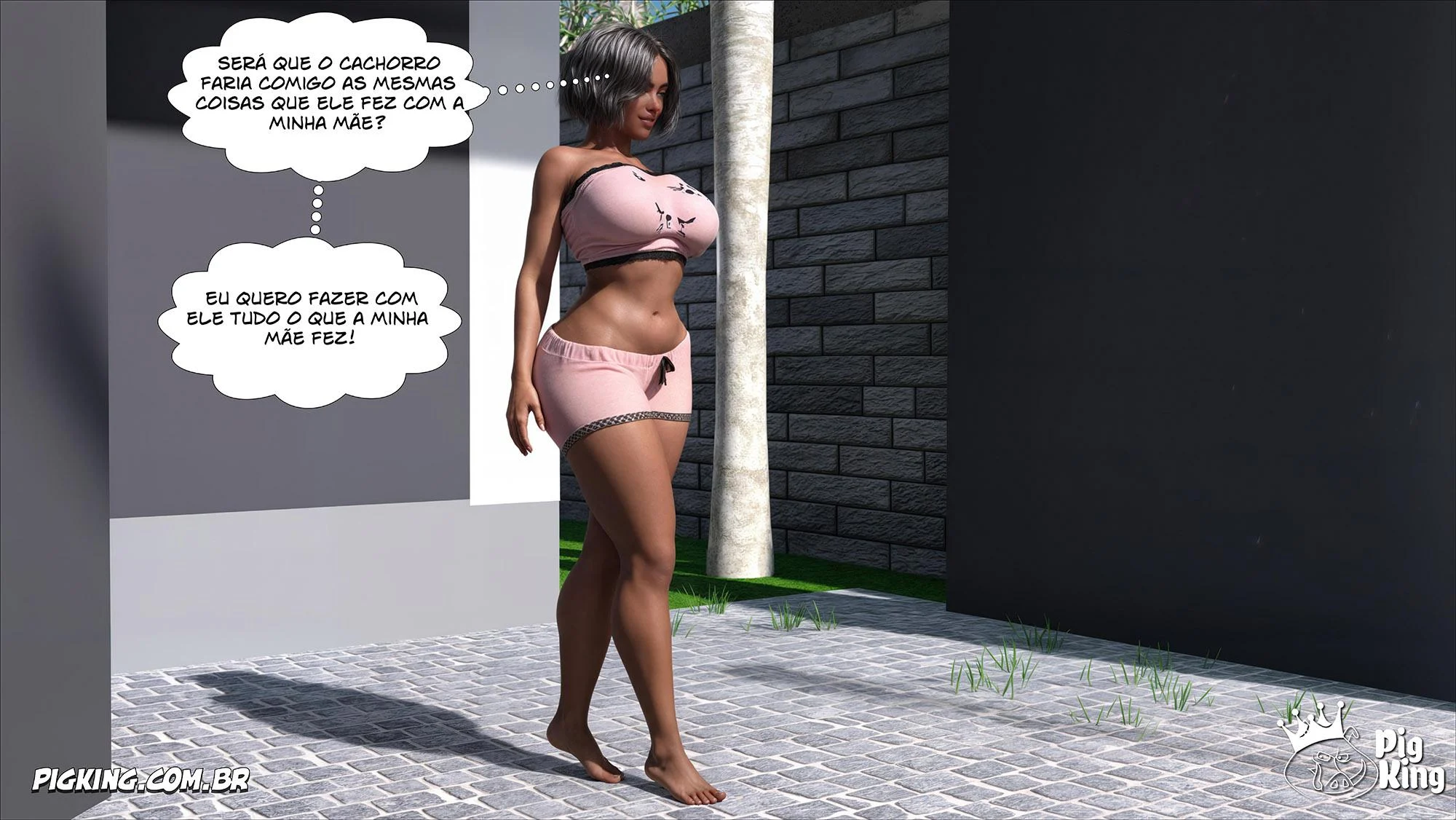 Doctor Brandie 59 – HQ De Sexo – Quadrinho Original