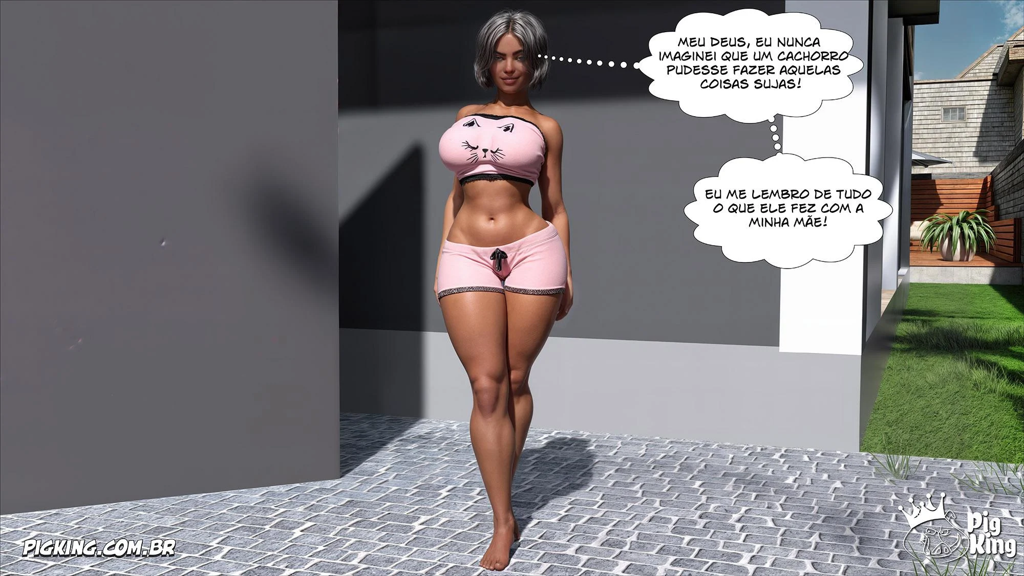 Doctor Brandie 59 – HQ De Sexo – Quadrinho Original