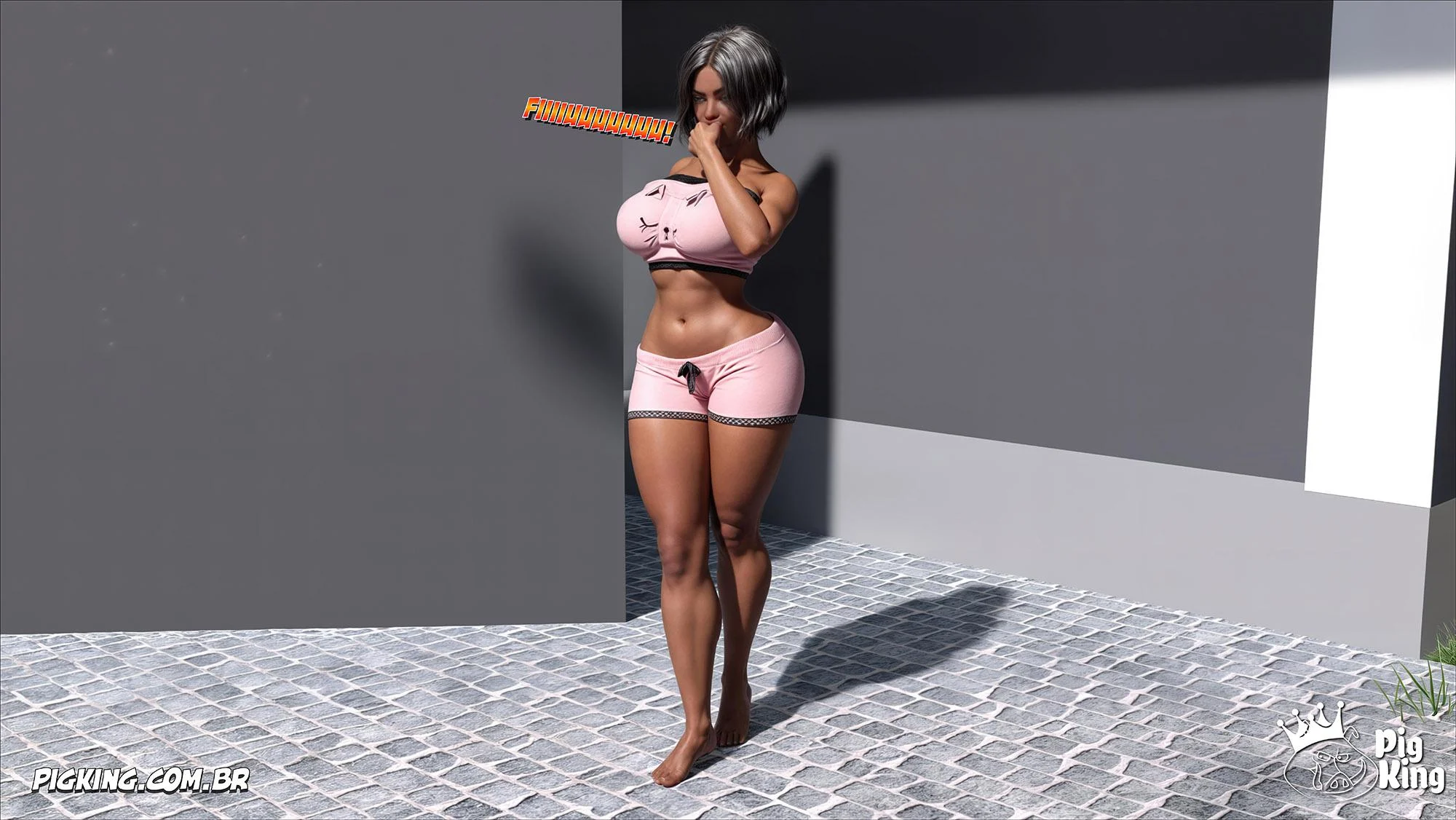 Doctor Brandie 59 – HQ De Sexo – Quadrinho Original