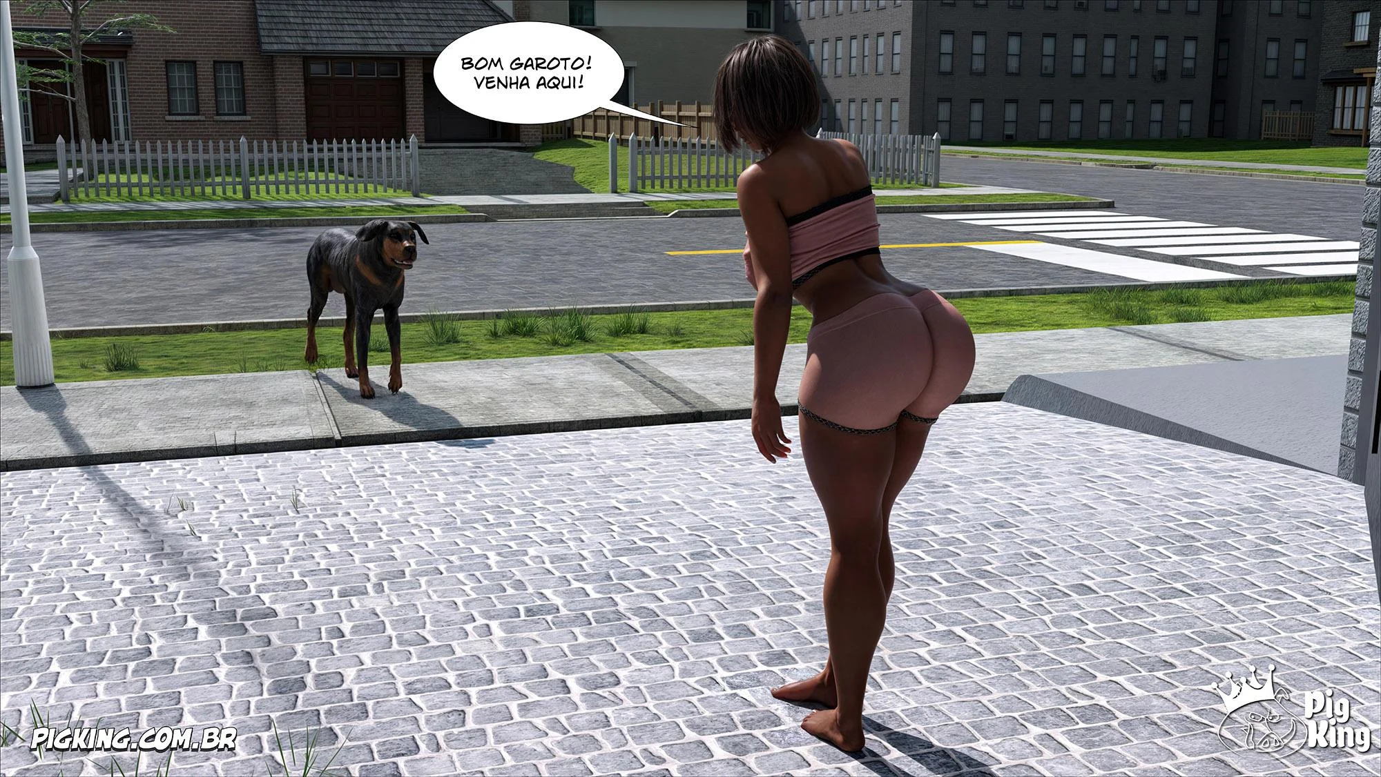Doctor Brandie 59 – HQ De Sexo – Quadrinho Original