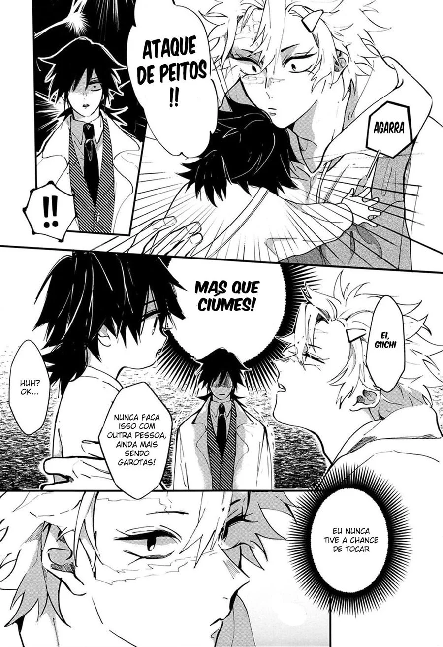 Doente de Amor – Hentai Gay – Tradução Em Português