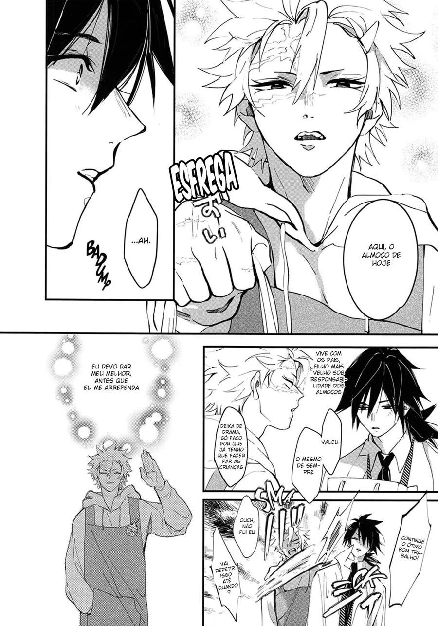 Doente de Amor – Hentai Gay – Tradução Em Português