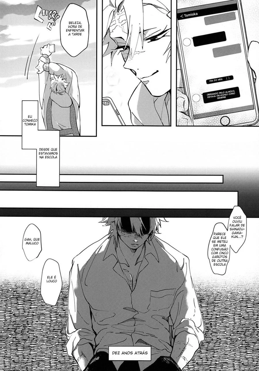 Doente de Amor – Hentai Gay – Tradução Em Português
