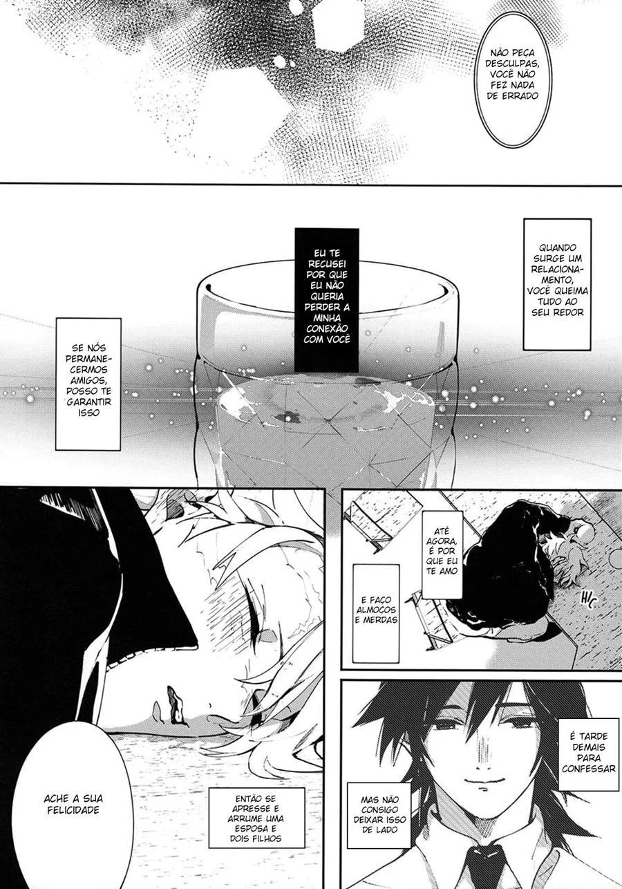 Doente de Amor – Hentai Gay – Tradução Em Português