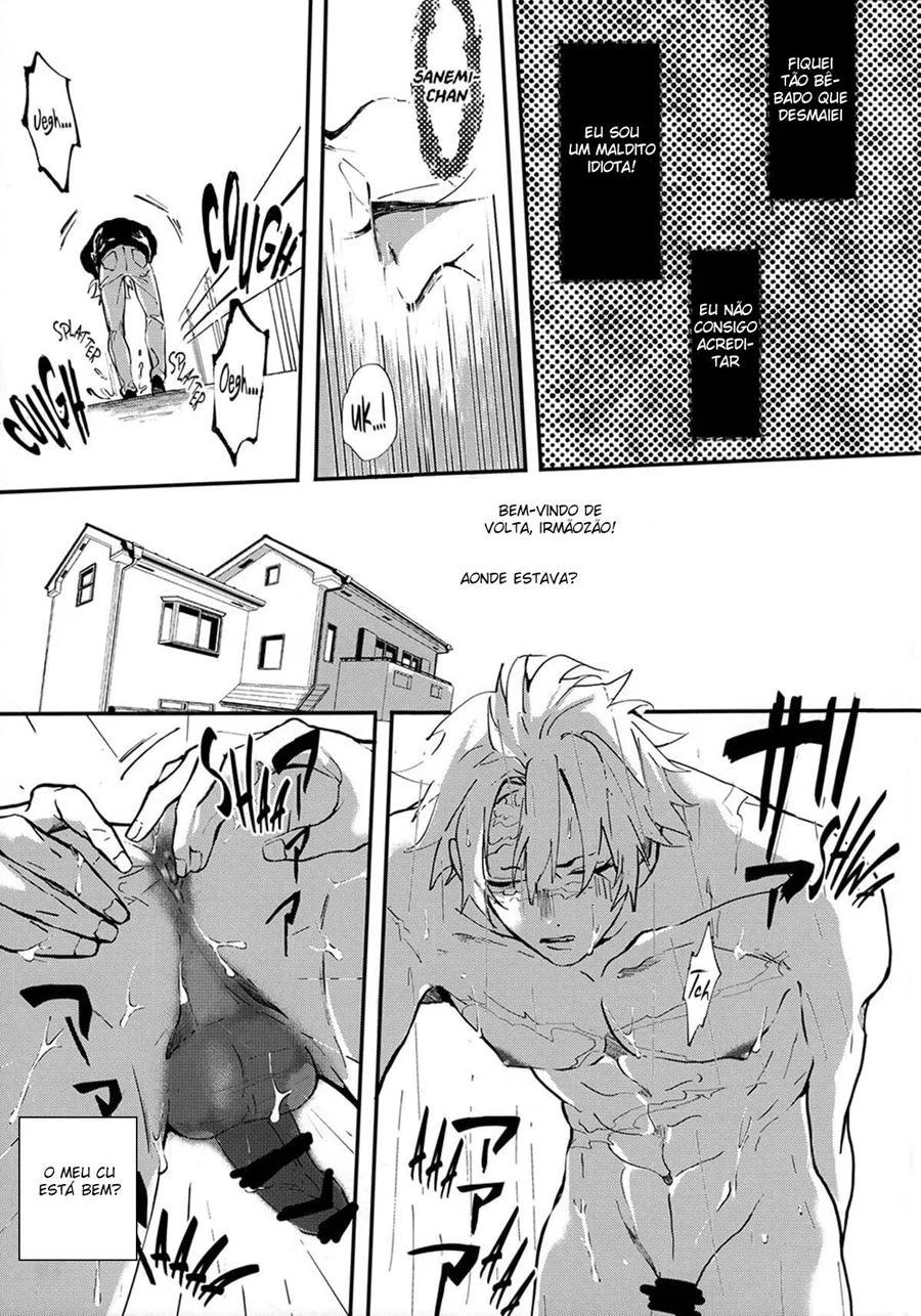 Doente de Amor – Hentai Gay – Tradução Em Português
