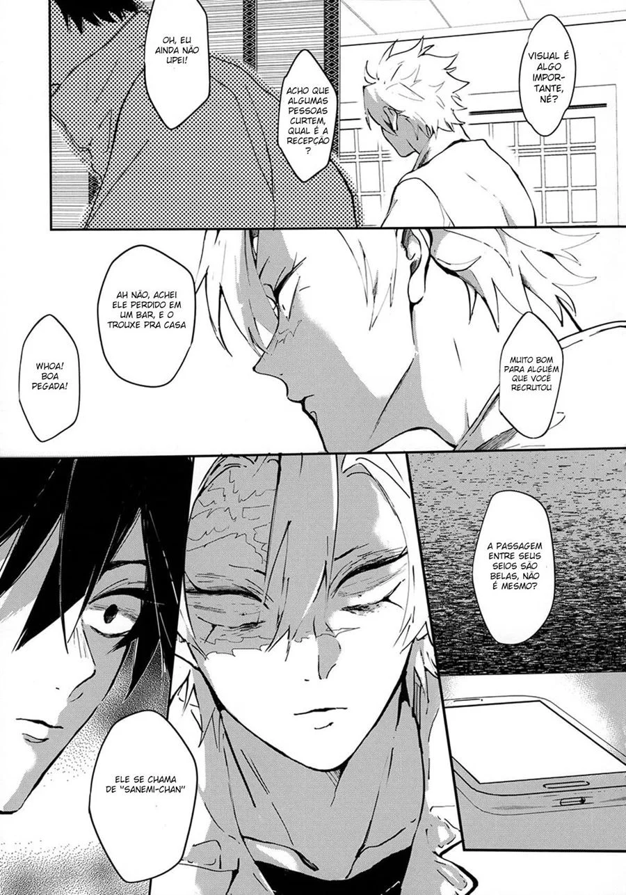 Doente de Amor – Hentai Gay – Tradução Em Português